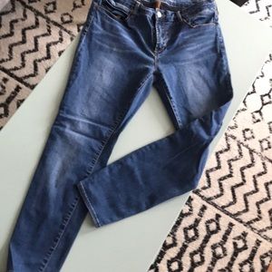 Articles of society medium wash denim